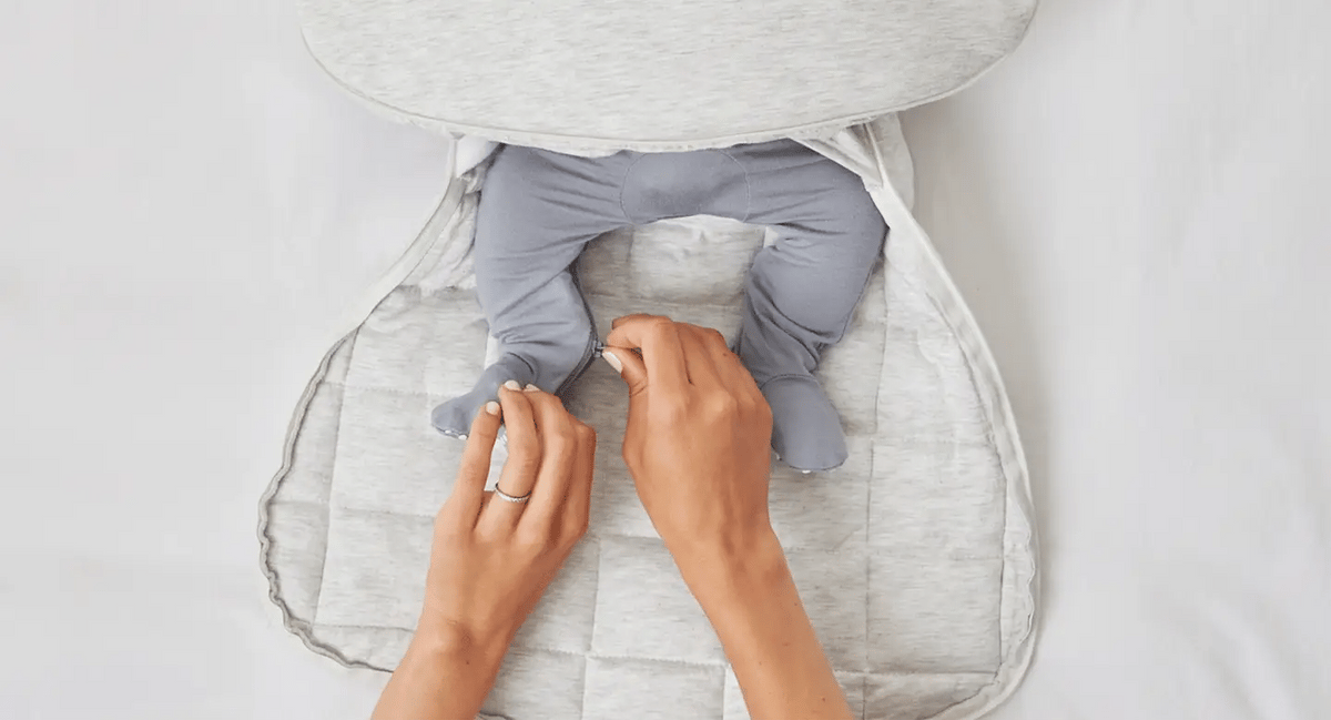 changing a diaper should be the easiest part of your day